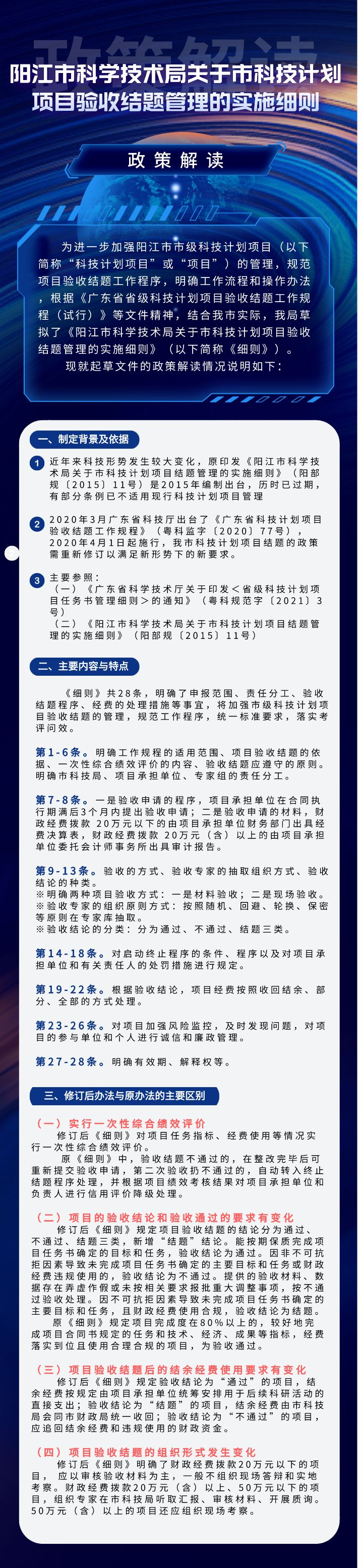 一圖讀懂《陽江市科學技術(shù)局關(guān)于市科技計劃項目驗收結(jié)題管理的實施細則》.png
