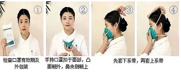 醫(yī)用外科口罩和N95口罩如何佩戴？4.jpg